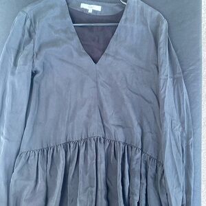 Small, Tibi long sleeve with ruffled bottom